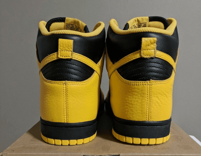 酷似稀有武当配色！2012年黑黄Dunk High “Maize”即将复刻回归！ 货号：CZ8149-002