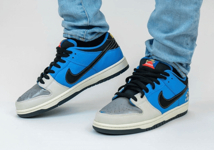 Instant Skateboards x Nike SB Dunk Low联名上脚图曝光！今夏登场！