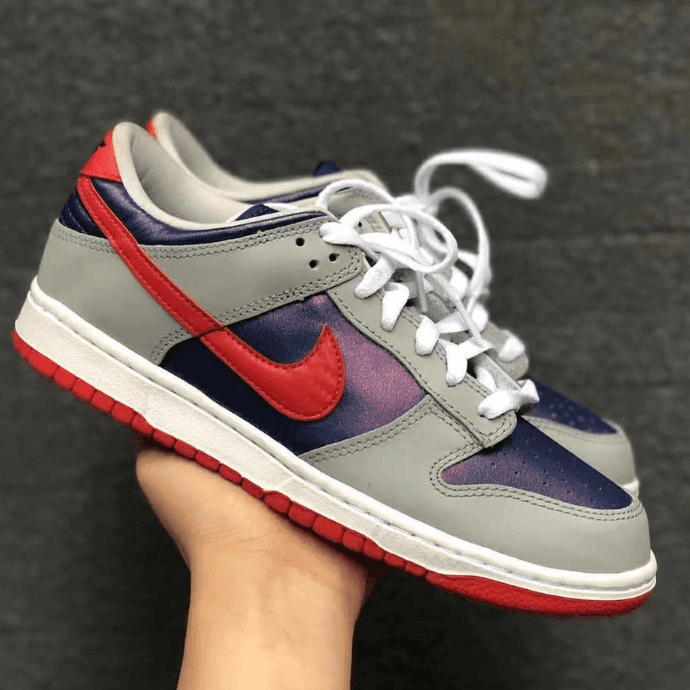 01年日本限定Dunk Low “Samba”即将回归！再曝最新实物图！ 货号：CZ2667-400