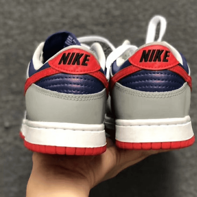 01年日本限定Dunk Low “Samba”即将回归！再曝最新实物图！ 货号：CZ2667-400