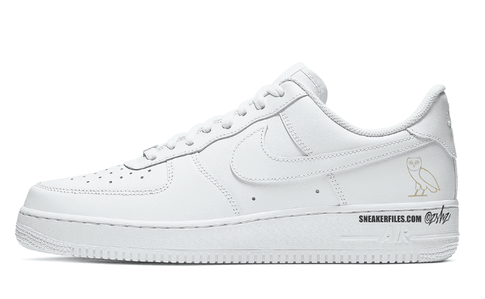 Drake联名终于回归！OVO x Nike AF1联名明年登场！ 货号：DA3825-100