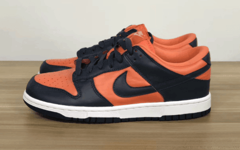 蓝橙Nike Dunk Low SP完整实物图曝光！6月24日发售！ 货号：CU1727-800