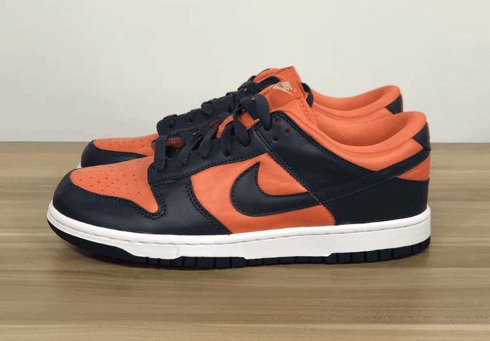 蓝橙Nike Dunk Low SP完整实物图曝光！6月24日发售！ 货号：CU1727-800