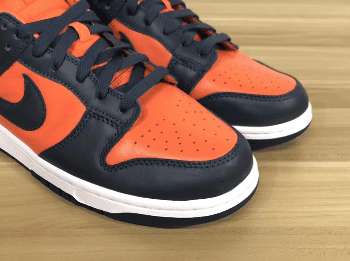 蓝橙Nike Dunk Low SP完整实物图曝光！6月24日发售！ 货号：CU1727-800