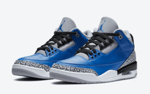 DJ Khaled 天价联名AJ3双胞胎兄弟！全新Air Jordan 3看头不小！ 货号：CT8532-400