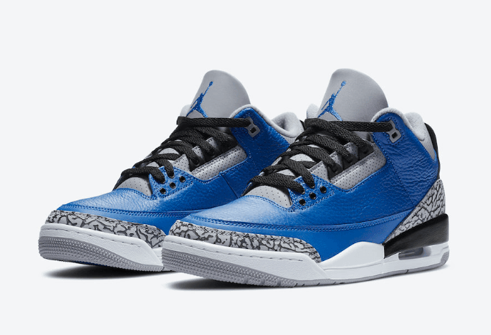 DJ Khaled 天价联名AJ3双胞胎兄弟！全新Air Jordan 3看头不小！ 货号：CT8532-400