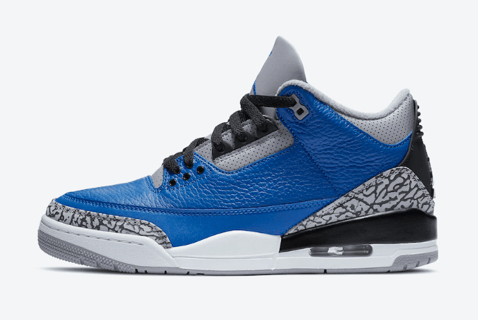 DJ Khaled 天价联名AJ3双胞胎兄弟！全新Air Jordan 3看头不小！ 货号：CT8532-400