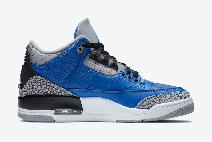 DJ Khaled 天价联名AJ3双胞胎兄弟！全新Air Jordan 3看头不小！ 货号：CT8532-400