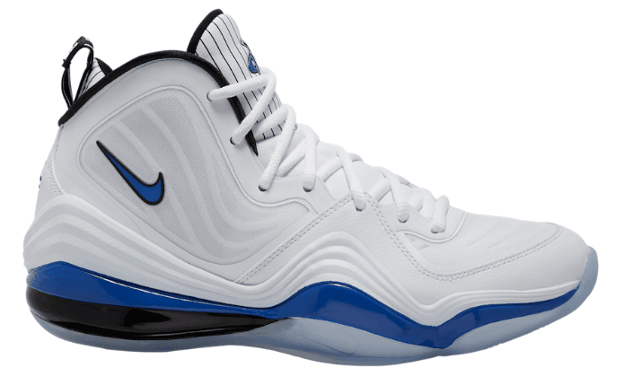 哈达威经典战靴Air Penny 5迎来魔术队配色！