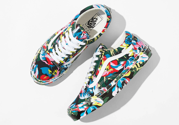 花卉主题！KENZO x Vans 联名即将登场！