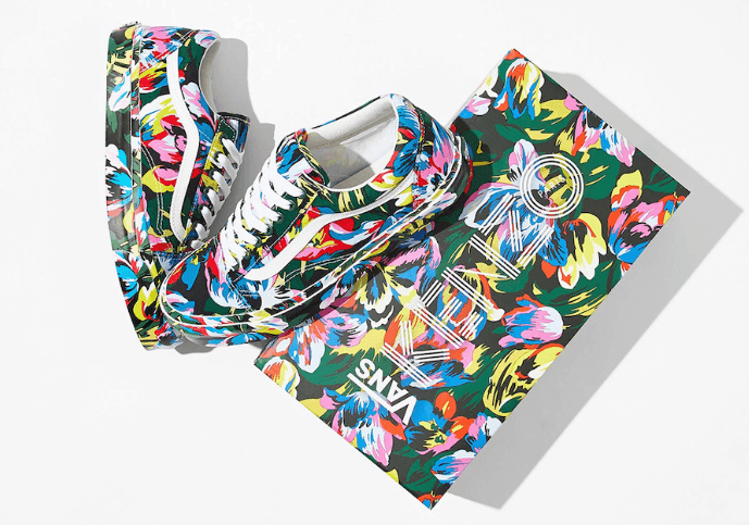 花卉主题！KENZO x Vans 联名即将登场！