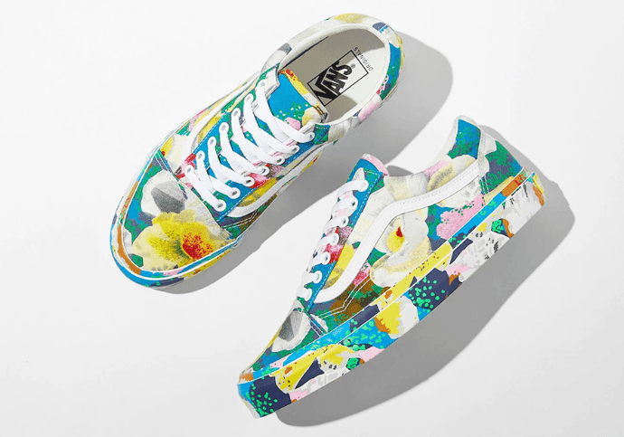 花卉主题！KENZO x Vans 联名即将登场！