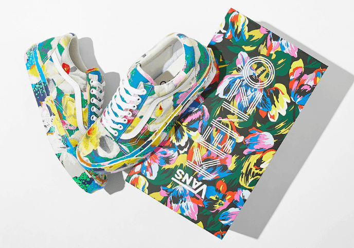 花卉主题！KENZO x Vans 联名即将登场！