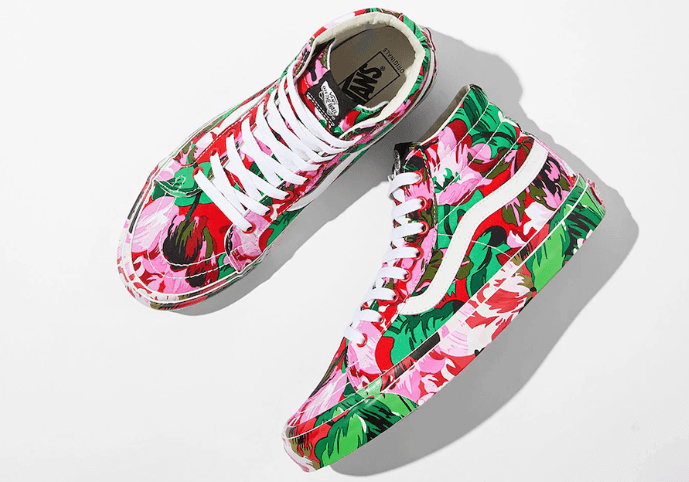 花卉主题！KENZO x Vans 联名即将登场！