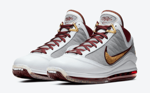 LeBron 7 “MVP”官图释出！6月26日发售！ 货号：CZ8915-100