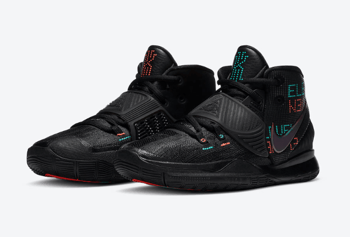 全新Nike Kyrie 6首度曝光！意义非凡！ 货号：BQ4630-006