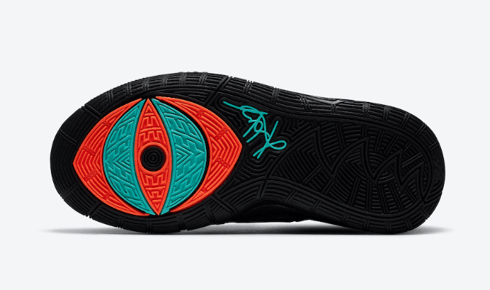全新Nike Kyrie 6首度曝光！意义非凡！ 货号：BQ4630-006