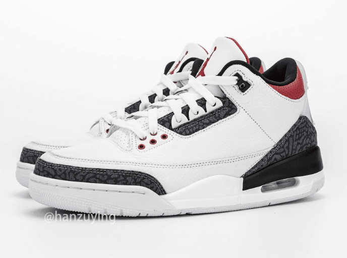 全新Air Jordan 3颜值不俗！实物图抢眼！ 货号：CZ6431-100