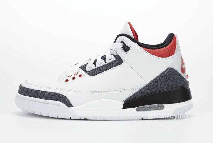 全新Air Jordan 3颜值不俗！实物图抢眼！ 货号：CZ6431-100