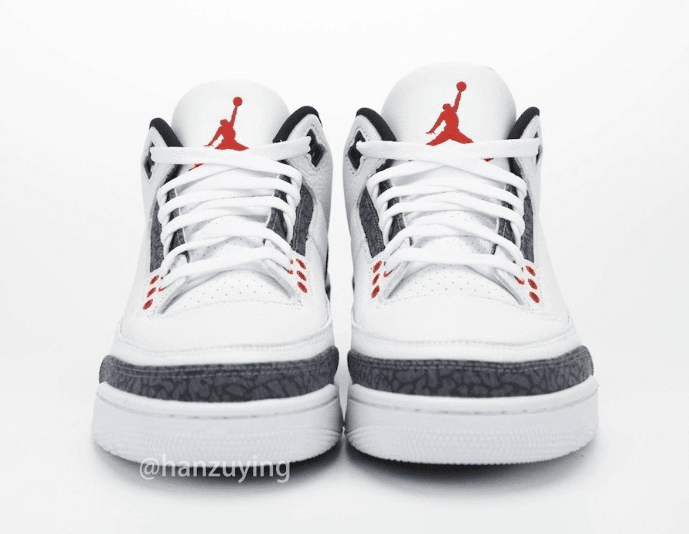 全新Air Jordan 3颜值不俗！实物图抢眼！ 货号：CZ6431-100