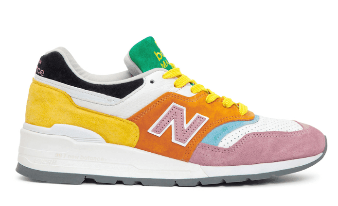 夏日吸睛必备！New Balance 997新配色八月登场！