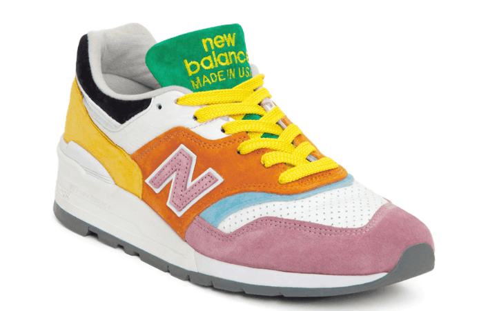 夏日吸睛必备！New Balance 997新配色八月登场！