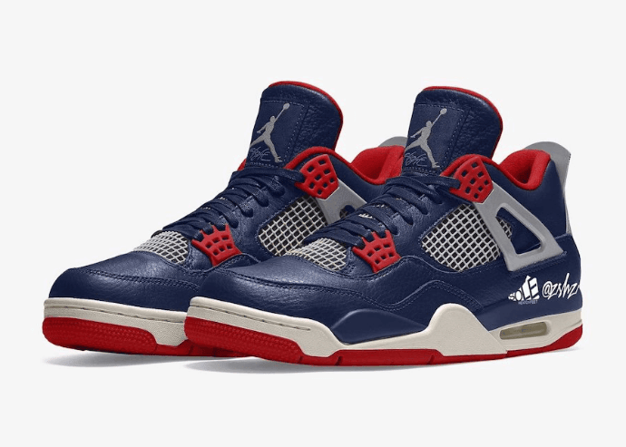 酷似奥运PE配色！全新Air Jordan 4 SE“ Deep Ocean”首度曝光！ 货号：CW0898-400