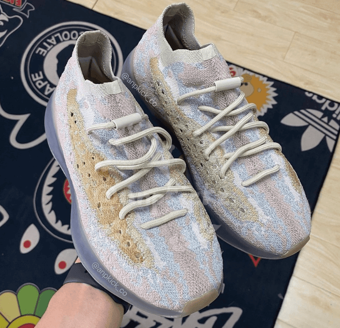 Yeezy 380 “Pepper”实物图首度曝光！太适合小姐姐了！ 货号：FZ1269