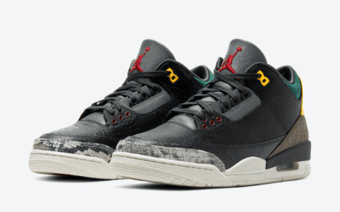 AJ3“动物园2.0”延期发售！本月13号登场！ 货号：CV3583-003