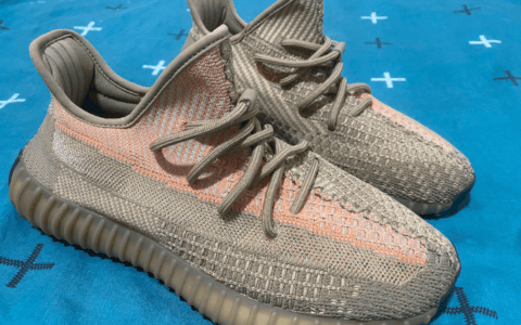 3M反光鞋带！全新Yeezy 350 v2“ Eliada”完整实物图曝光！