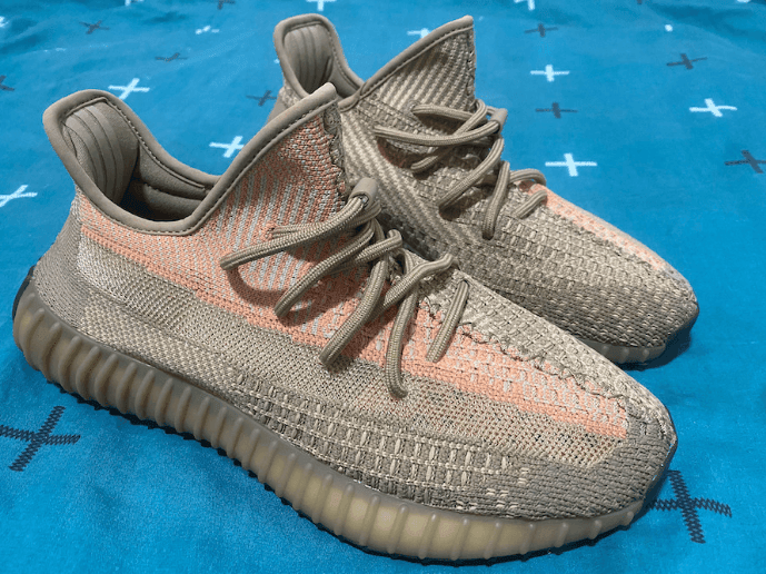 3M反光鞋带！全新Yeezy 350 v2“ Eliada”完整实物图曝光！