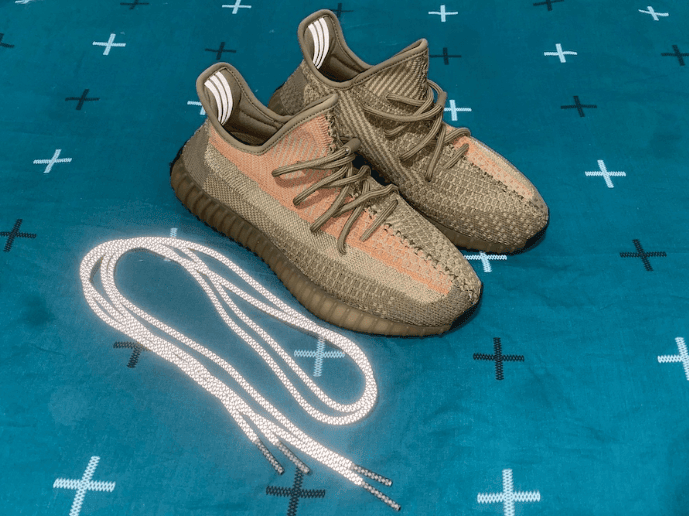 3M反光鞋带！全新Yeezy 350 v2“ Eliada”完整实物图曝光！