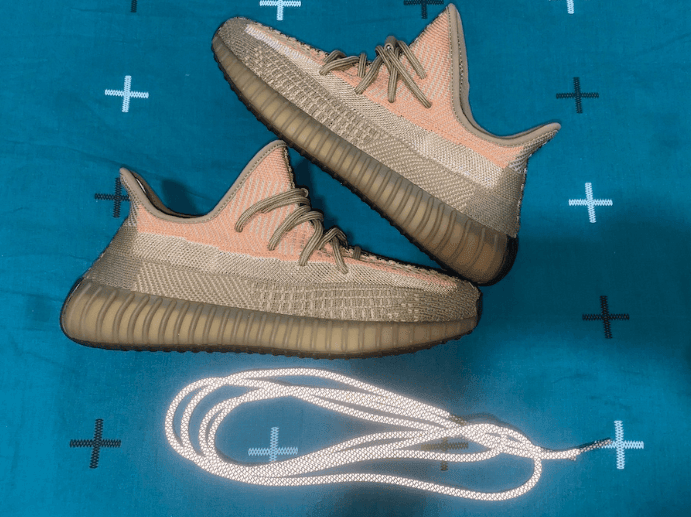 3M反光鞋带！全新Yeezy 350 v2“ Eliada”完整实物图曝光！