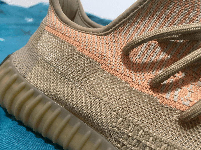 3M反光鞋带！全新Yeezy 350 v2“ Eliada”完整实物图曝光！