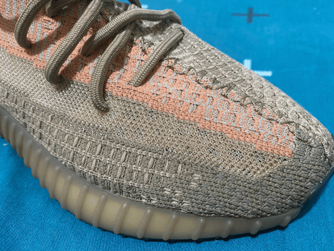 3M反光鞋带！全新Yeezy 350 v2“ Eliada”完整实物图曝光！