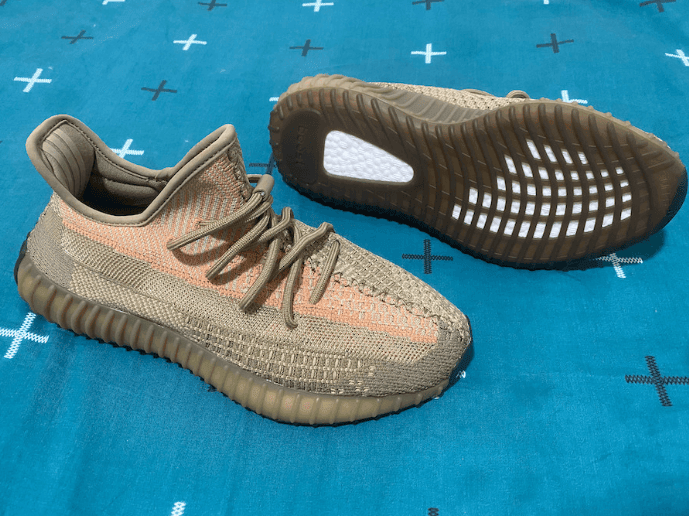 3M反光鞋带！全新Yeezy 350 v2“ Eliada”完整实物图曝光！