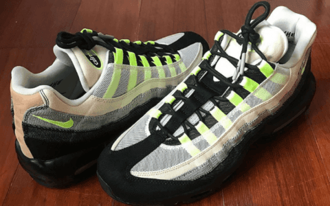 高规格联名！DENHAM x Nike Air Max 95首度曝光！ 货号：CU1644-001