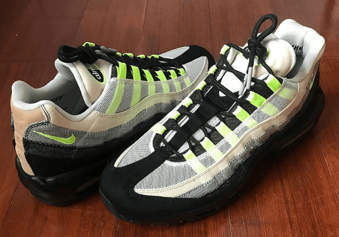 高规格联名！DENHAM x Nike Air Max 95首度曝光！ 货号：CU1644-001