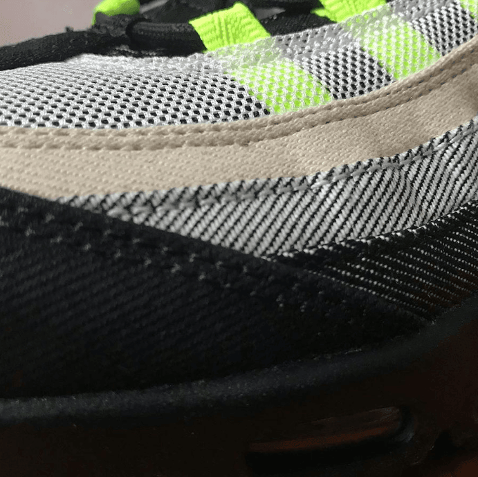 高规格联名！DENHAM x Nike Air Max 95首度曝光！ 货号：CU1644-001