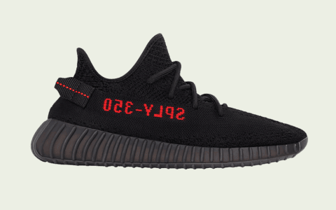 红字 Yeezy 350 V2补货了！今年12月千万别错过！ 货号：CP9652