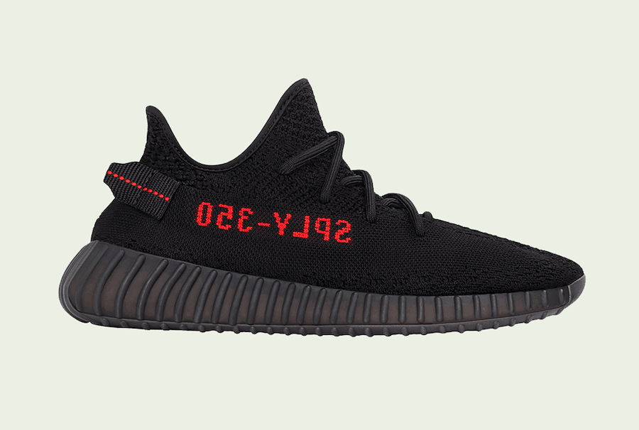 红字 Yeezy 350 V2补货了！今年12月千万别错过！ 货号：CP9652