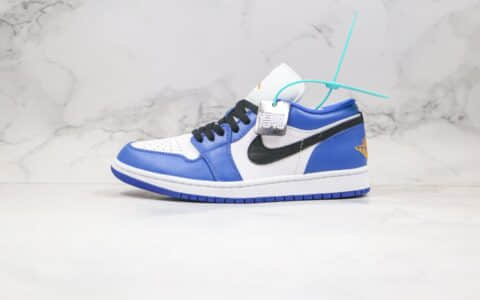 乔丹Air Jordan 1 Low纯原版本低帮AJ1小闪电原材打造原盒原标 货号：553558-401