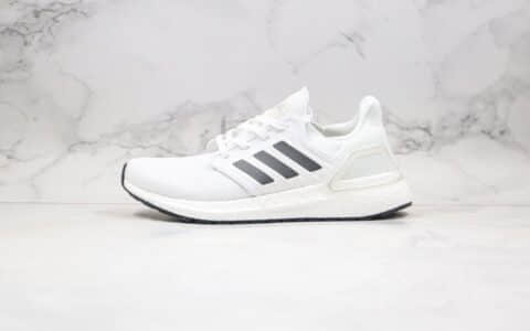 阿迪达斯adidas Ultra Boost 20纯原版本UB20爆米花跑鞋白灰黑原楦原纸板开发 货号：EG0783