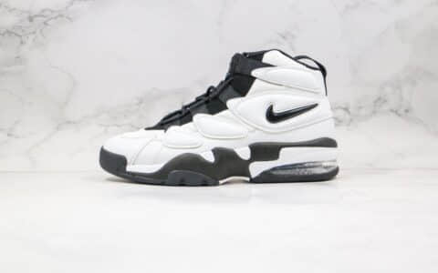 耐克Nike Air Max270 Uptempo'94纯原版本皮蓬二代篮球鞋白黑色原档案数据开发支持实战 货号：922934-102