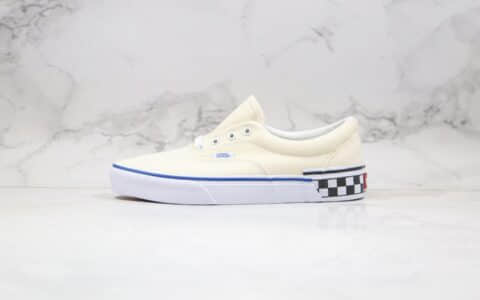 万斯Vans Era 95 DX公司级版本解构棋盘格子米白色原厂硫化大底 货号：VN0A38FRVOQ