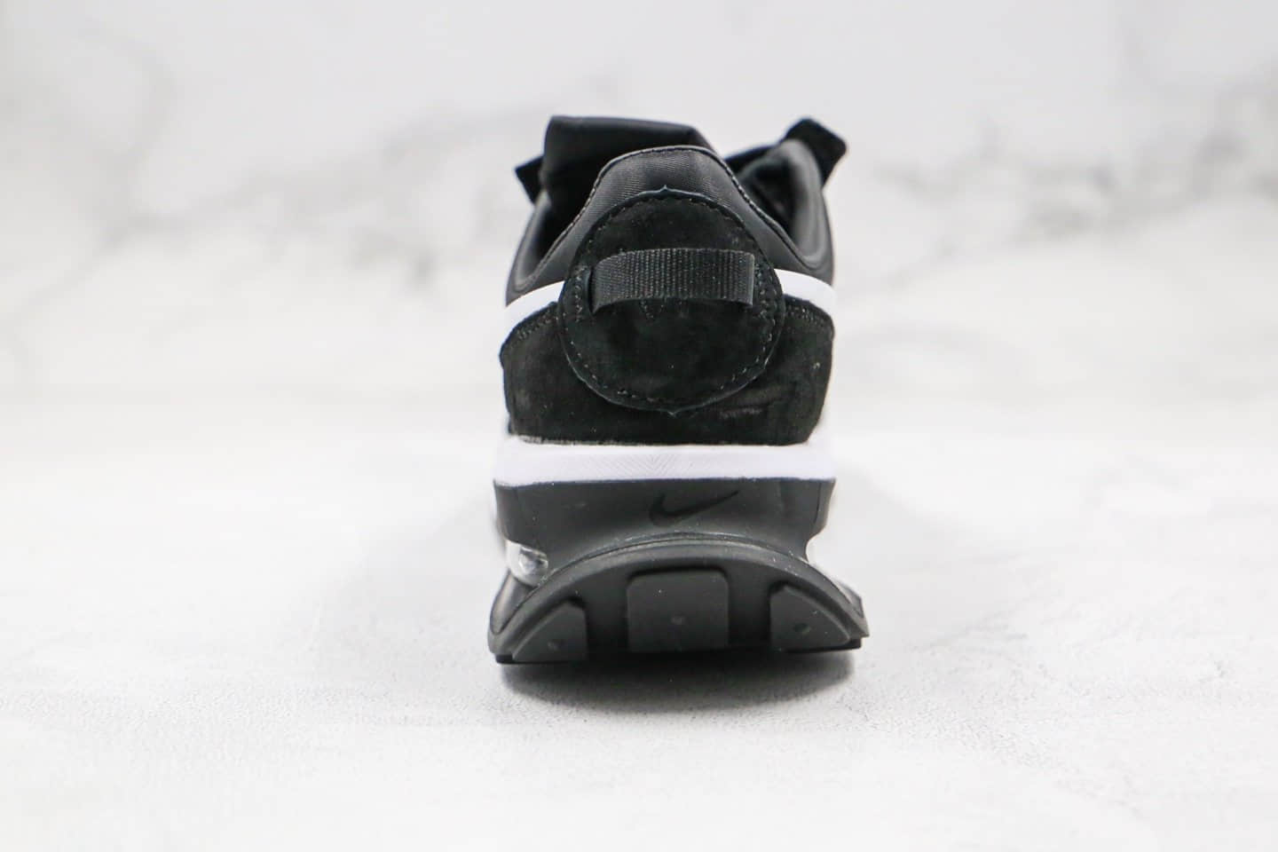 耐克Nike Air Max 270 Pre-Day系列气垫鞋纯原版本尼龙布黑白色内置真Max可视气垫 货号：971265-002