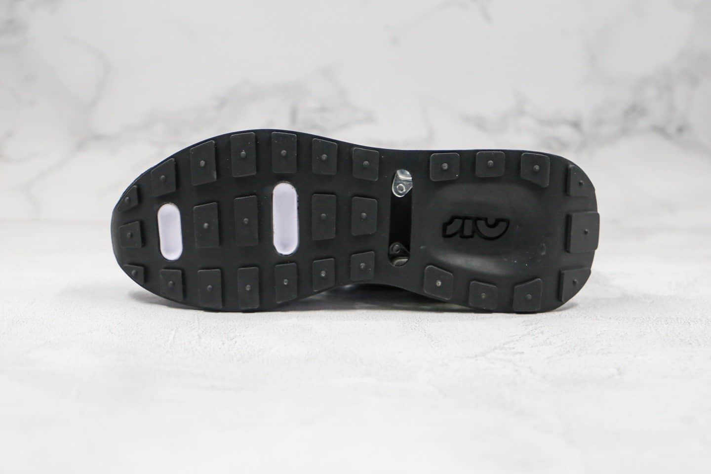 耐克Nike Air Max 270 Pre-Day系列气垫鞋纯原版本尼龙布黑白色内置真Max可视气垫 货号：971265-002