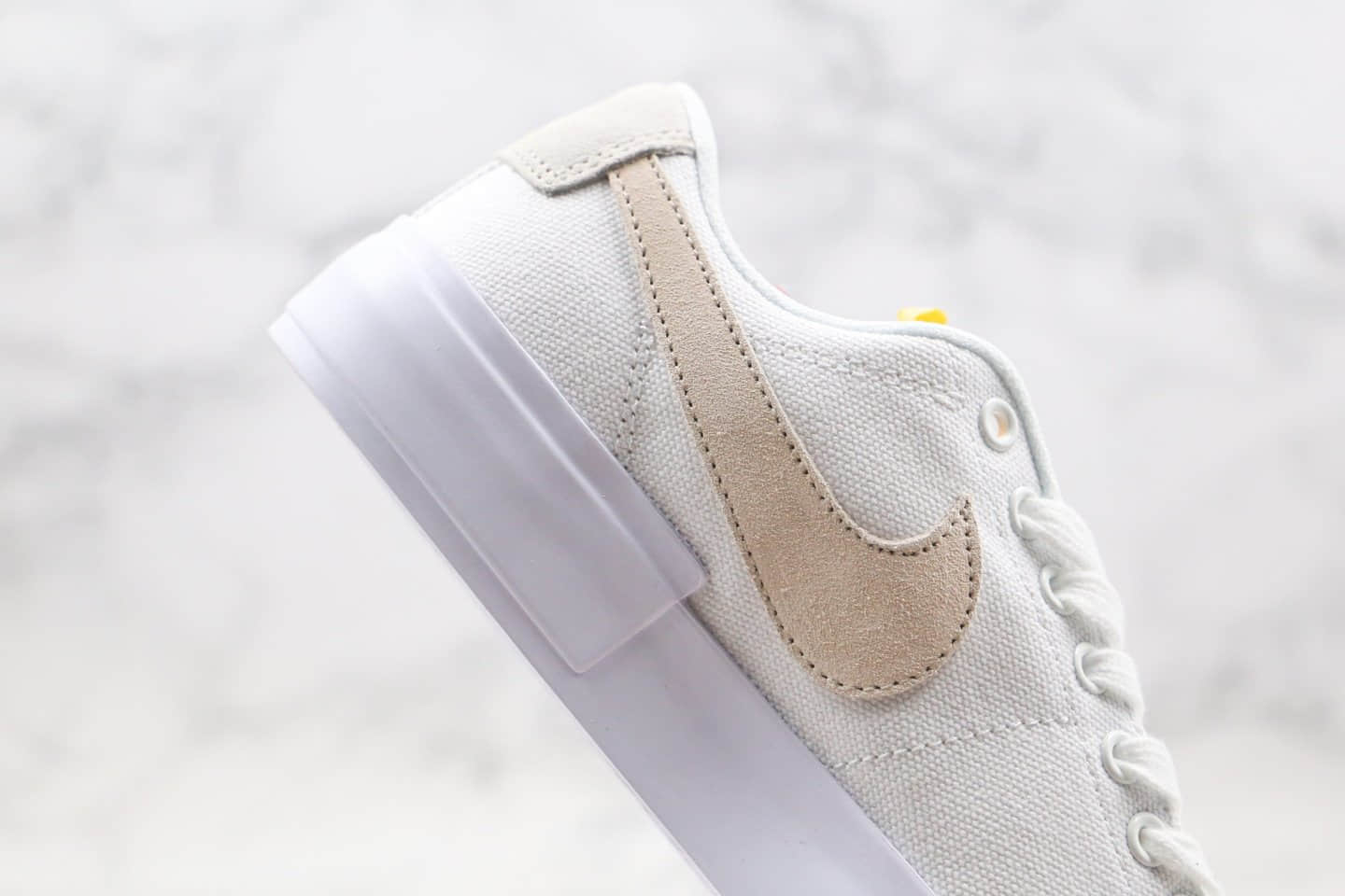 耐克Nike SB Zoom Blazer Mid Edge “Hack Pack”纯原版本SB拆线板鞋小雏菊白色原楦型纸版 货号：CI3833-412