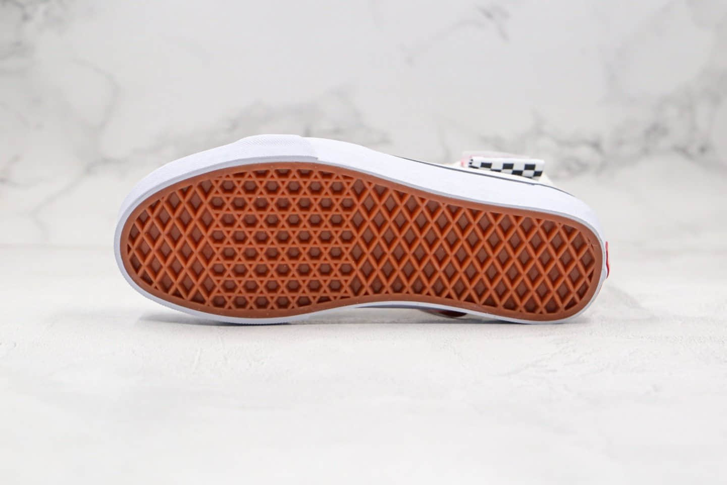 万斯Vans SK8-Hi公司级版本高帮DIY裁剪板鞋白色原楦开发 货号：VN0A4U1624F