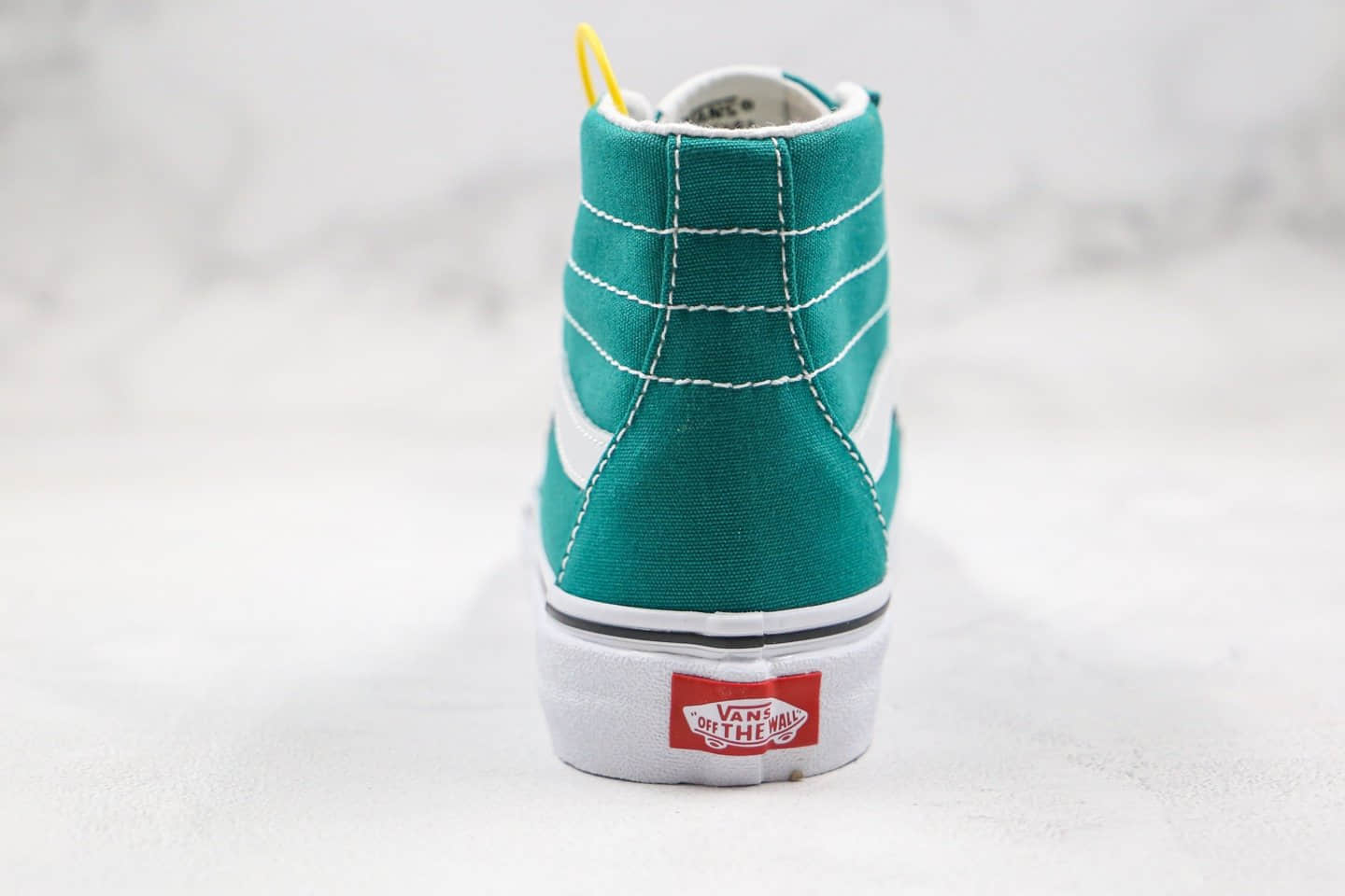 万斯Vans SK8-HI TAPERED公司级版本高帮夏季超薄绿色硫化帆布鞋原档案数据开发 货号：VN0A4U16RW8